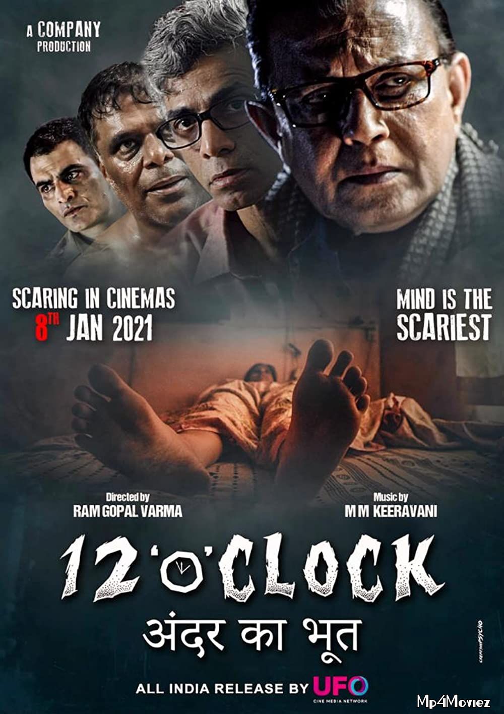 12 O Clock (2021) Hindi HDRip download full movie