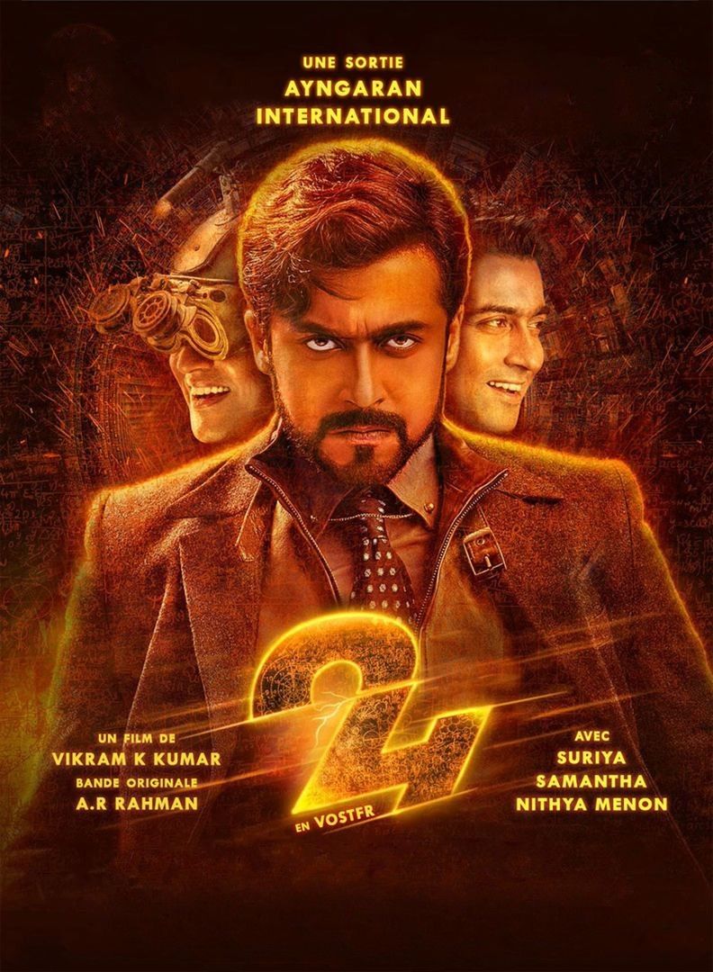 24 (2016) Hindi ORG Dubbed HDRip download full movie