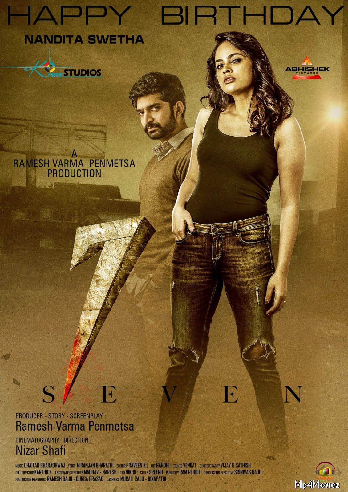 7 (SEVEN) 2020 Hindi Dubbed Movie download full movie