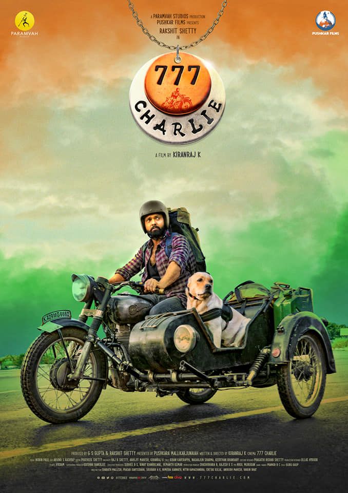 777 Charlie (2022) ORG Hindi Dubbed Movie download full movie