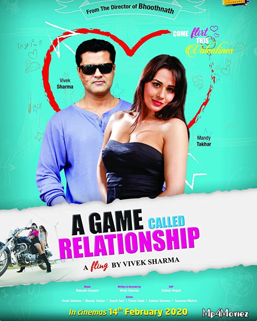 A Game Called Relationship (2020) Hindi HDRip download full movie