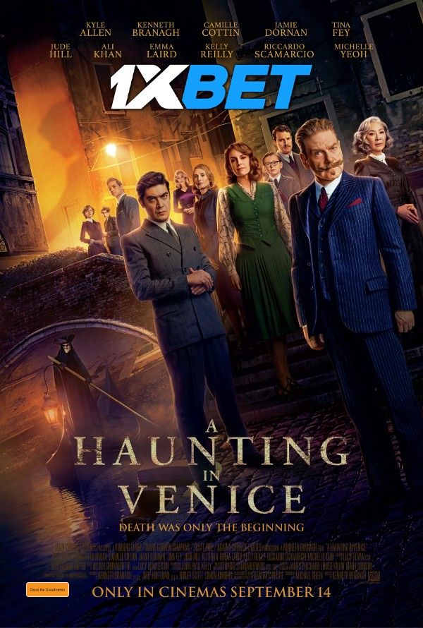 A Haunting in Venice (2023) Hollywood Movie download full movie