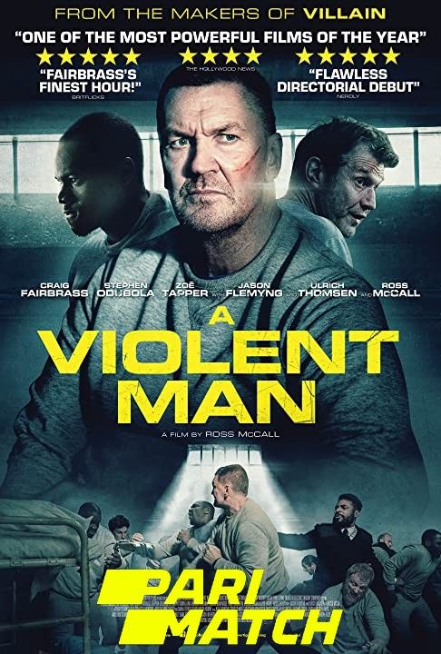 A Violent Man (2022) Tamil (Voice Over) Dubbed WEBRip download full movie