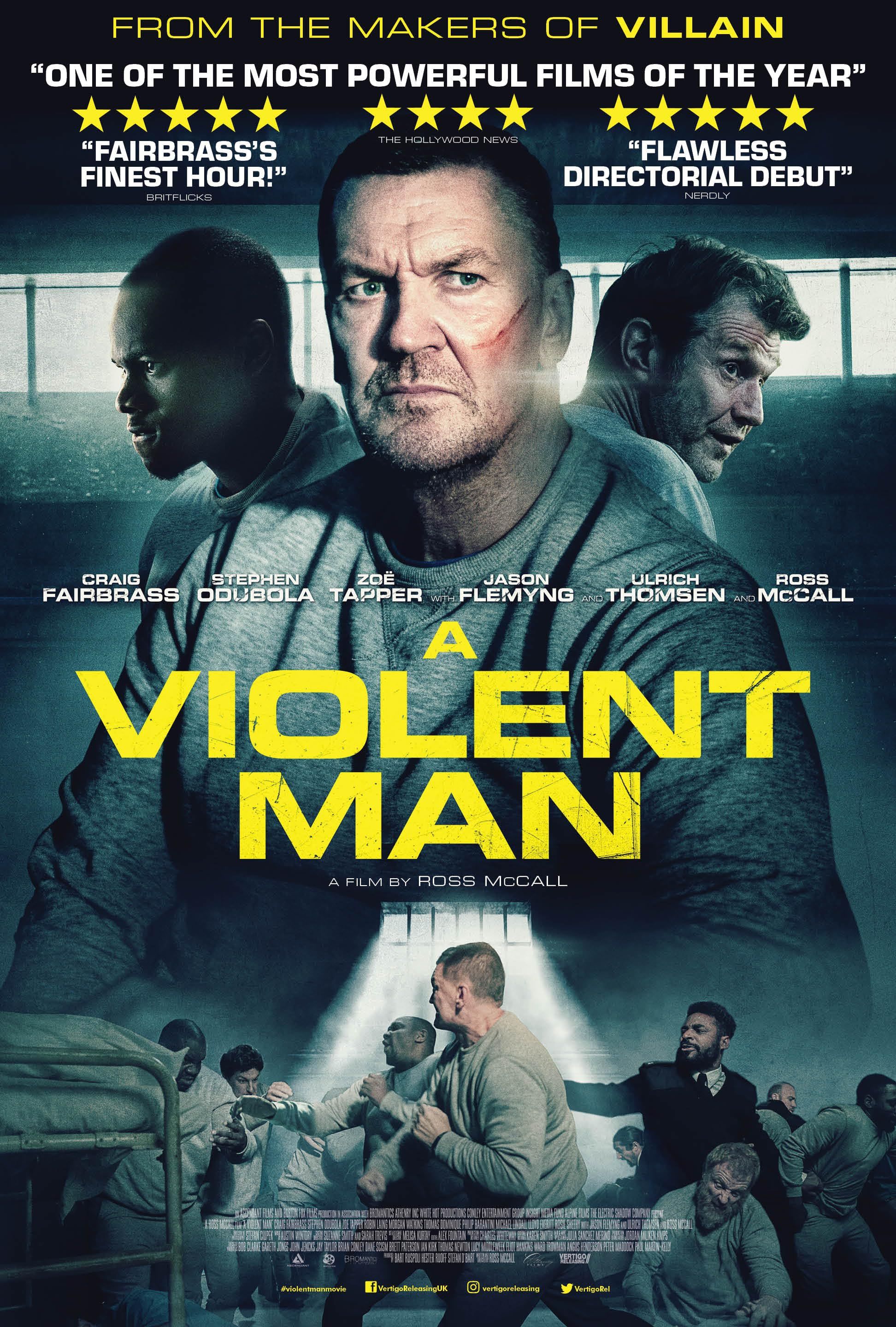A Violent Man 2022 Tamil Dubbed (Unofficial) WEBRip download full movie
