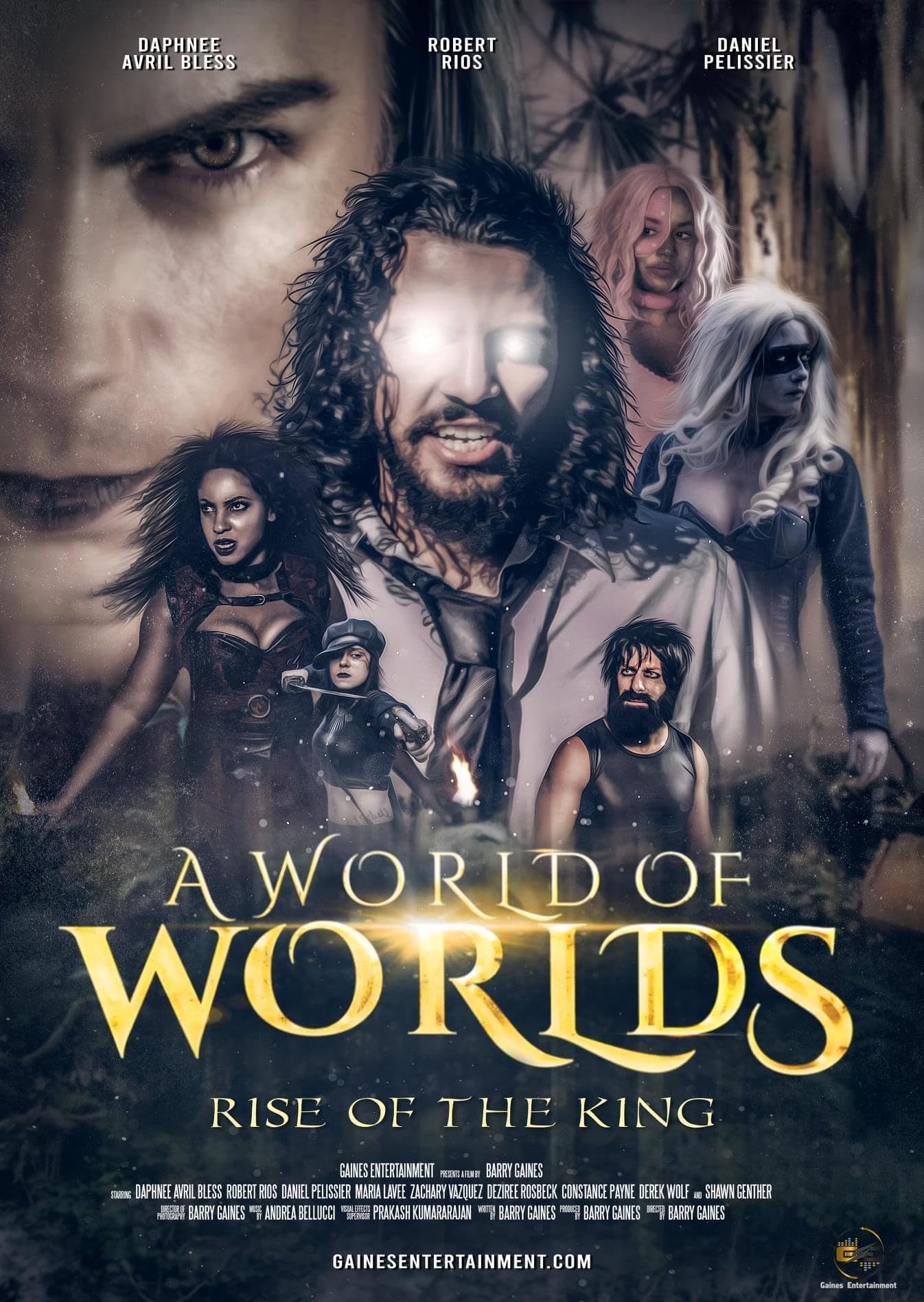 A World of Worlds Rise of the King 2021 Telugu Dubbed (Unofficial) WEBRip download full movie