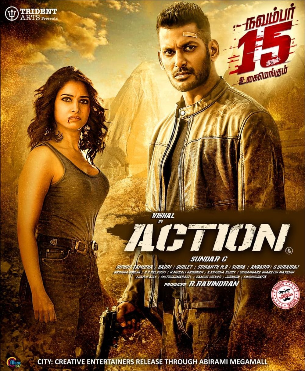 Action (2019) Hindi Dubbed HDRip download full movie