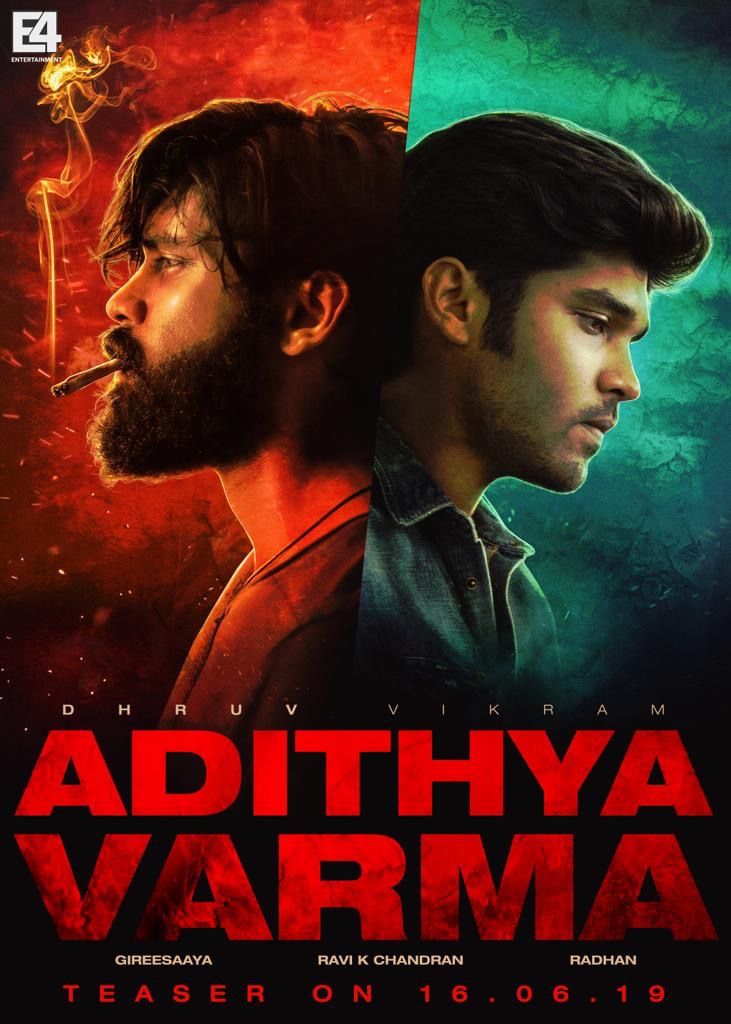 Adithya Varma (2019) Hindi Dubbed HDRip download full movie