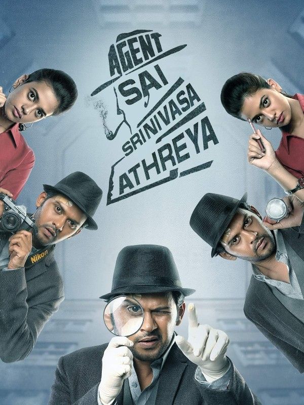 Agent Sai Srinivasa Athreya (2019) Hindi ORG Dubbed HDRip download full movie
