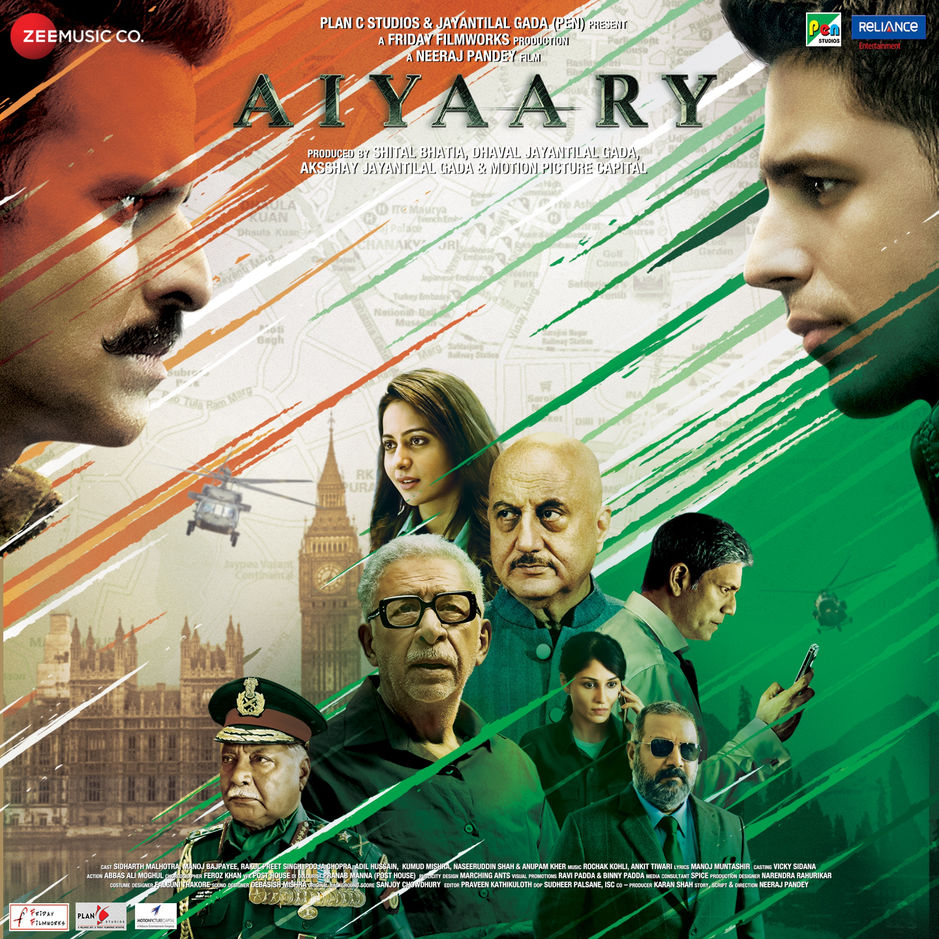 Aiyaary 2018 Full Movie download full movie