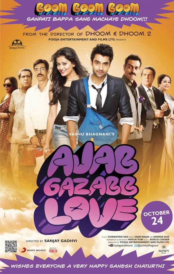 Ajab Gazabb Love 2012 Full Movie download full movie