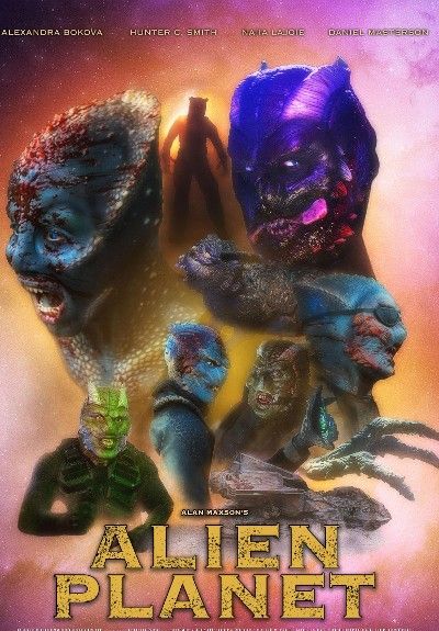 Alien Planet (2023) Hollywood English Movie download full movie