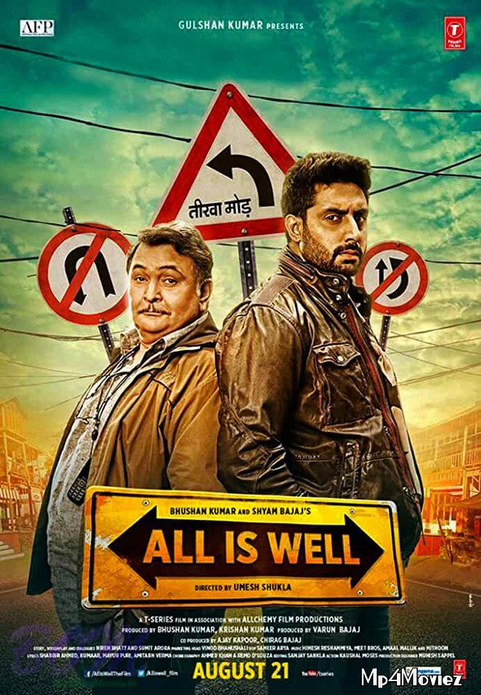 All Is Well 2015 Hindi Full Movie download full movie