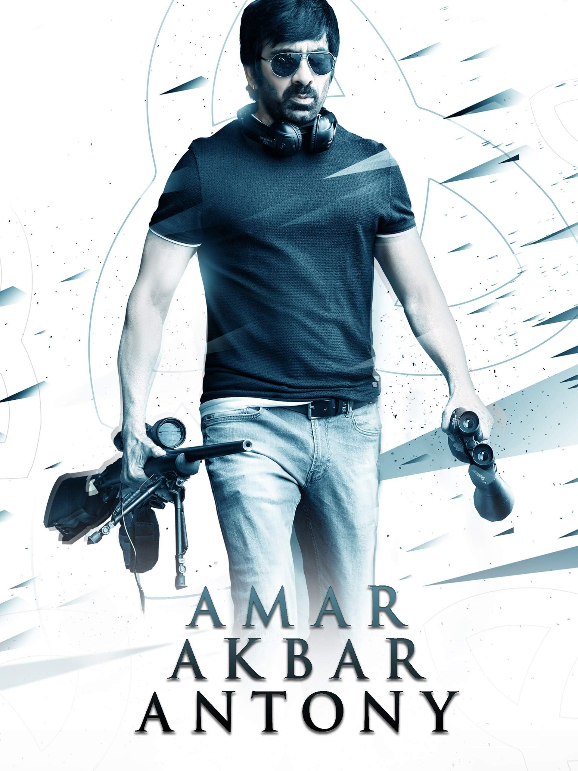 Amar Akbar Anthony (2018) UNCUT Hindi Dubbed Movie download full movie