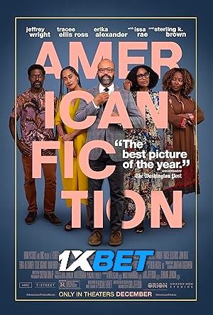 American Fiction (2023) Hindi HQ Dubbed Movie download full movie