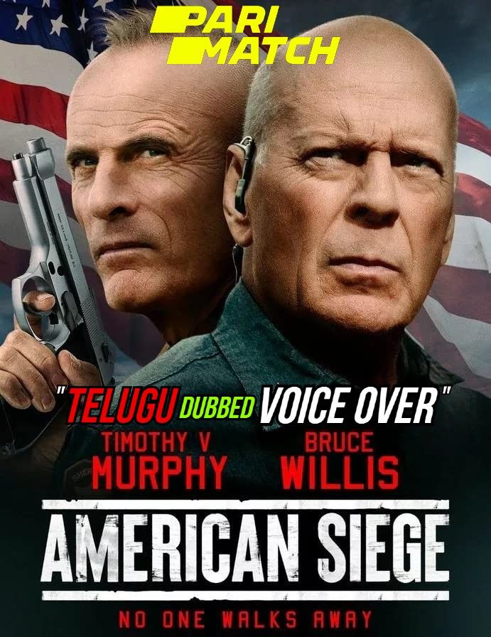 American Siege (2021) Telugu (Voice Over) Dubbed WEBRip download full movie