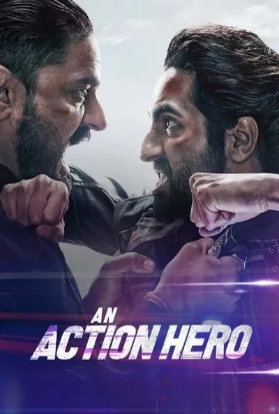 An Action Hero (2022) Hindi HDRip download full movie