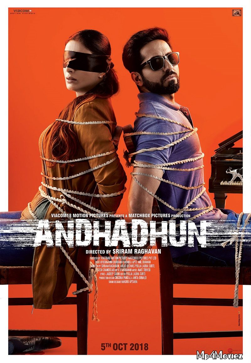 Andhadhun 2018 Hindi Full Movie download full movie