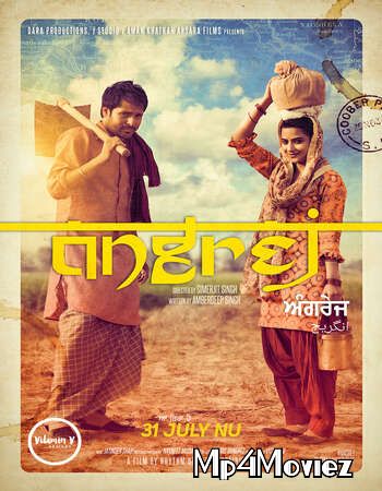 Angrej (2015) Punjabi WEB-DL download full movie