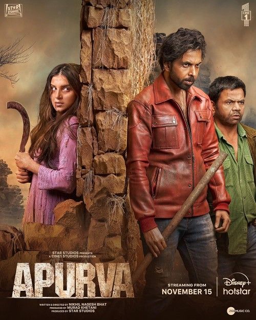 Apurva (2023) Hindi Movie download full movie