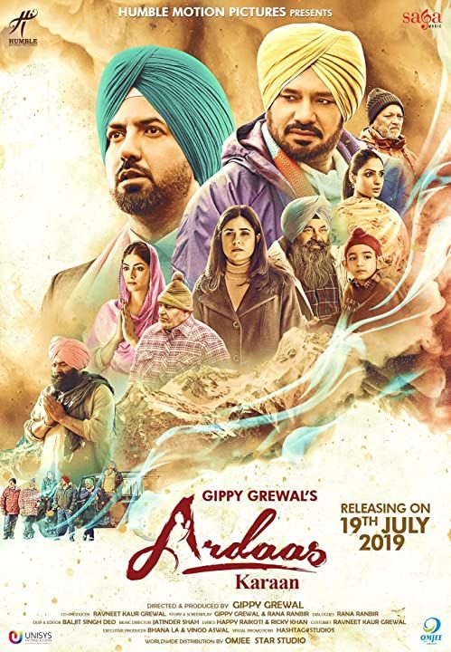 Ardaas Karaan (2019) Punjabi HDRip download full movie
