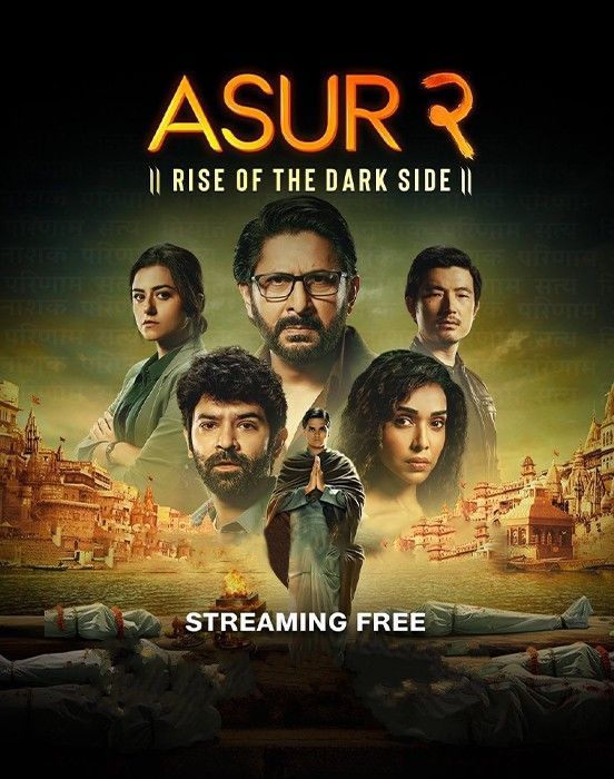 Asur (Season 2) 2023 Hindi Complete Web Series HDRip download full movie