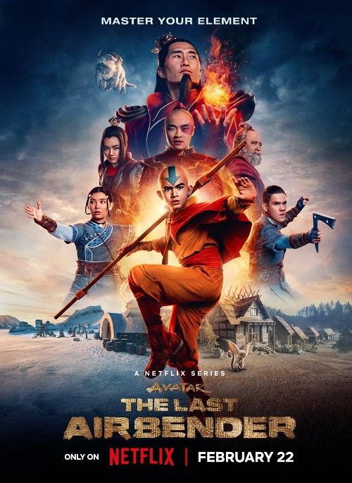 Avatar The Last Airbender (2024) Season 1 Hindi Dubbed Complete NF Series Full Movie