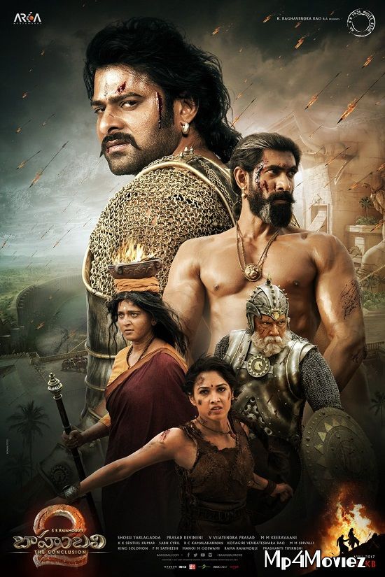 Baahubali 2: The Conclusion (2017) Hindi Dubbed BRRip download full movie