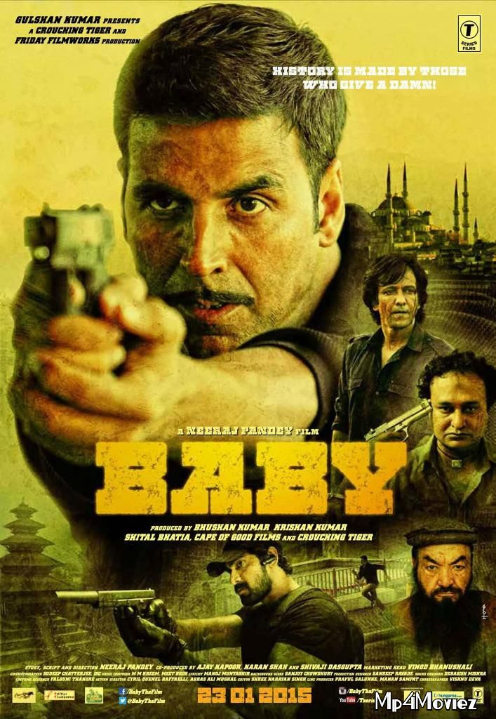 Baby (2015) Hindi BRRip download full movie