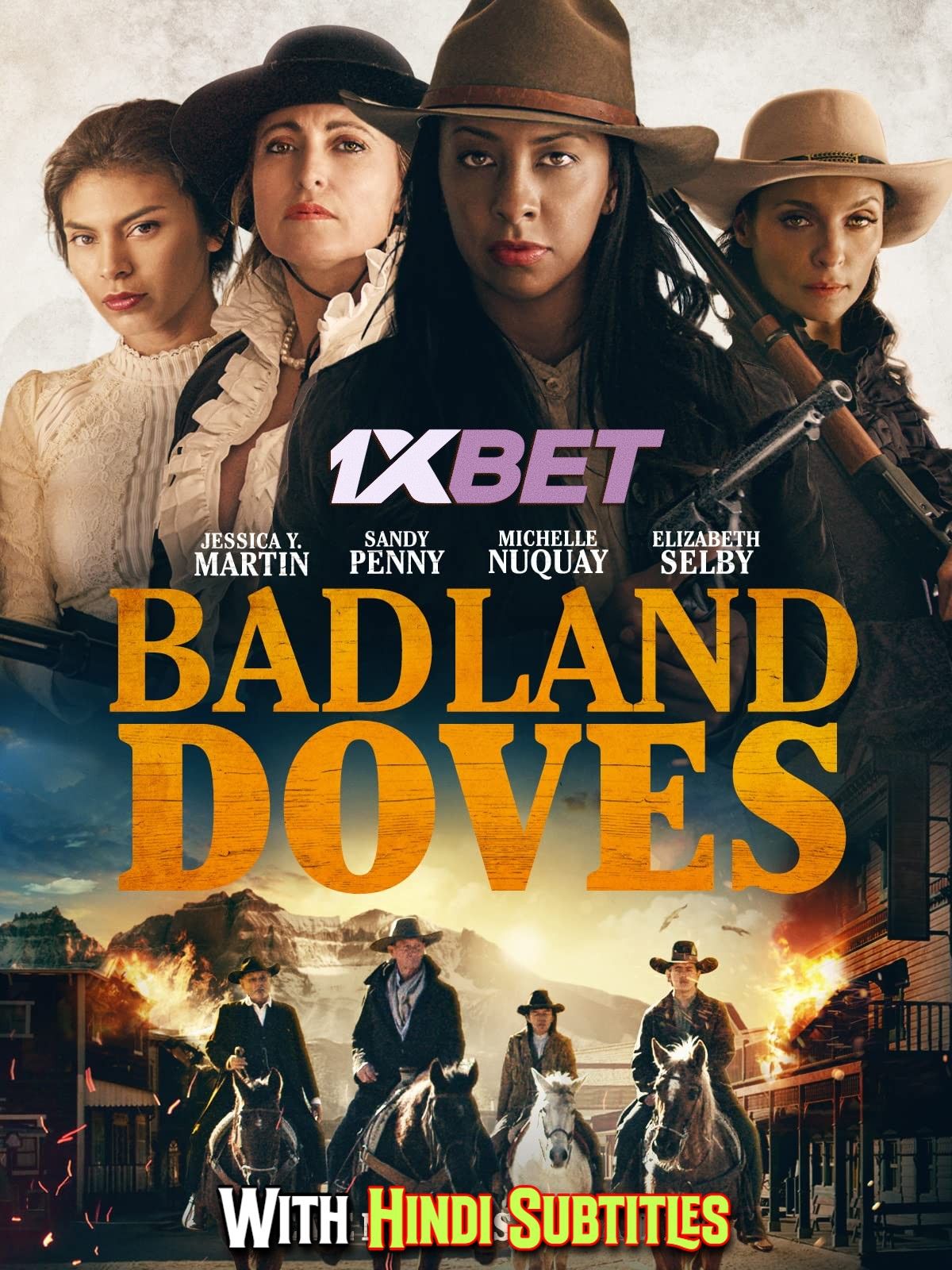 Badland Doves (2021) English (With Hindi Subtitles) WEBRip download full movie
