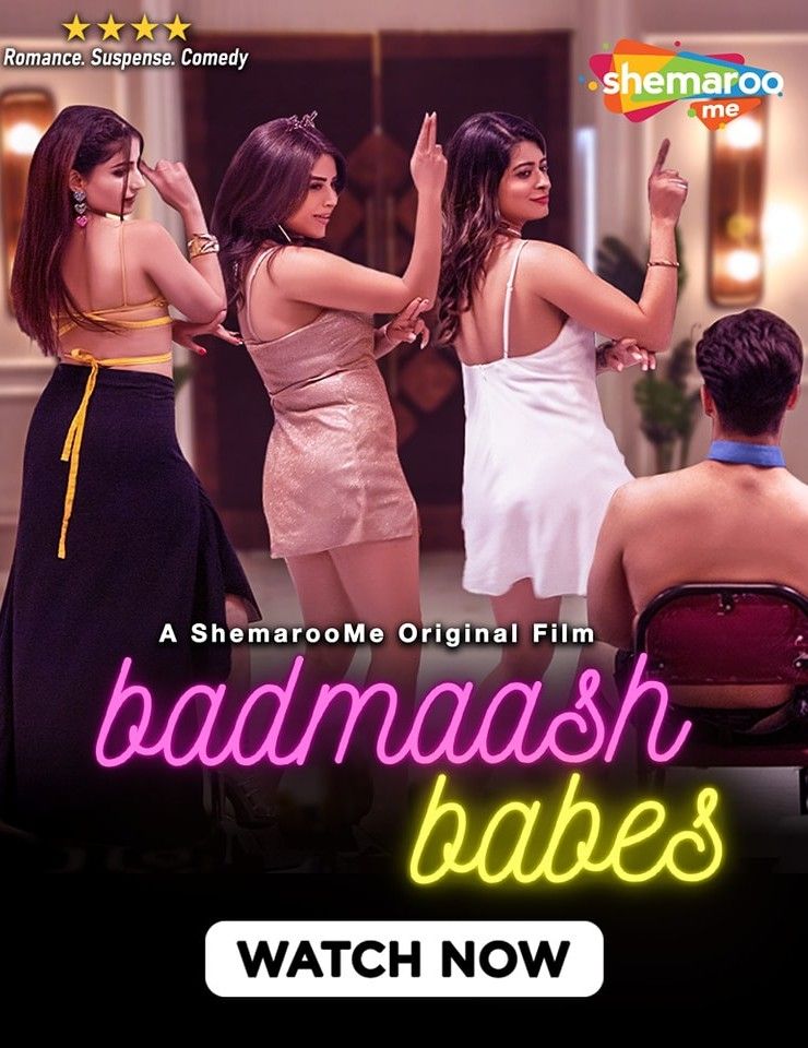 Badmaash Babes (2022) Hindi HDRip download full movie