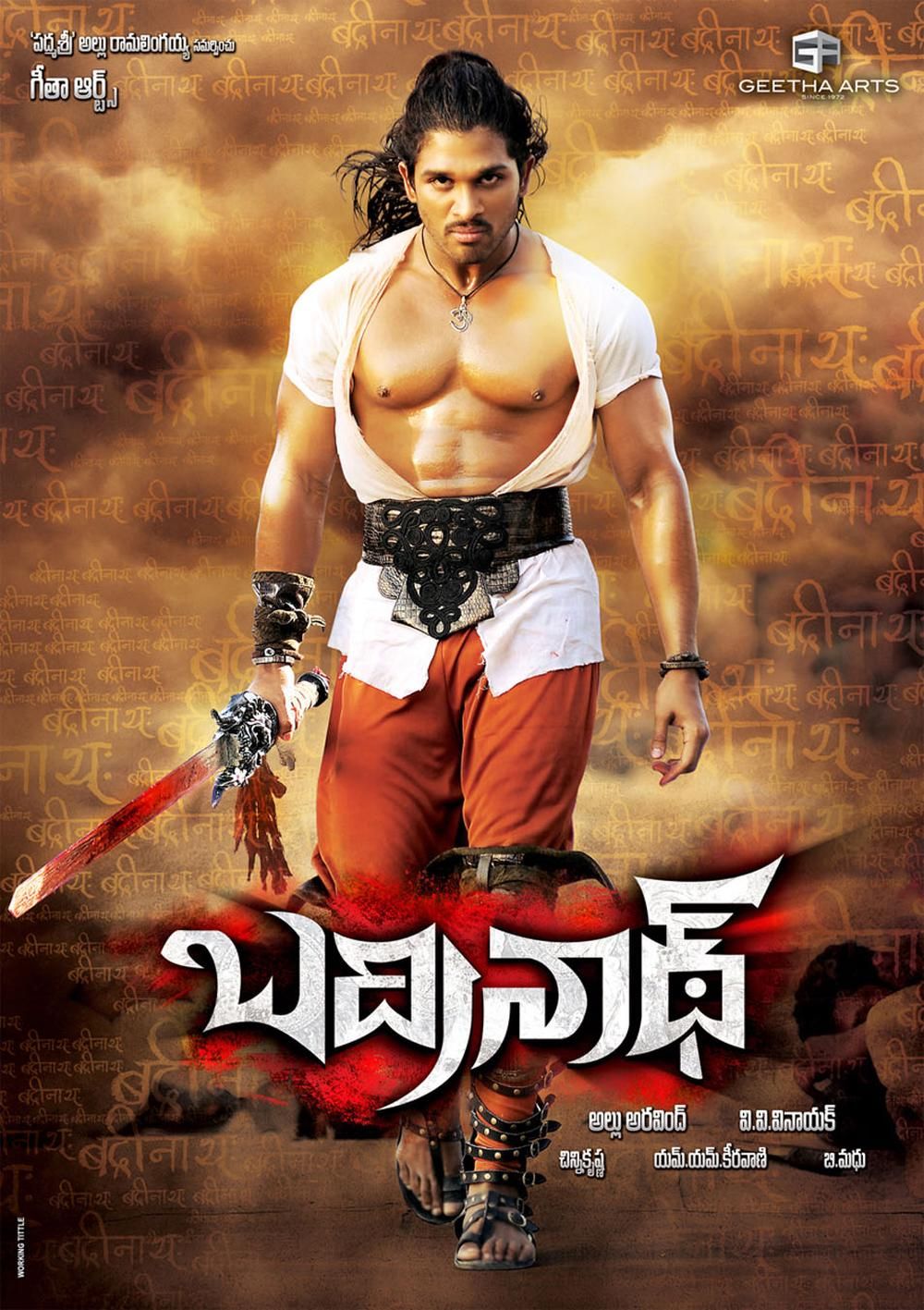 Badrinath (2011) Hindi Dubbed BluRay download full movie