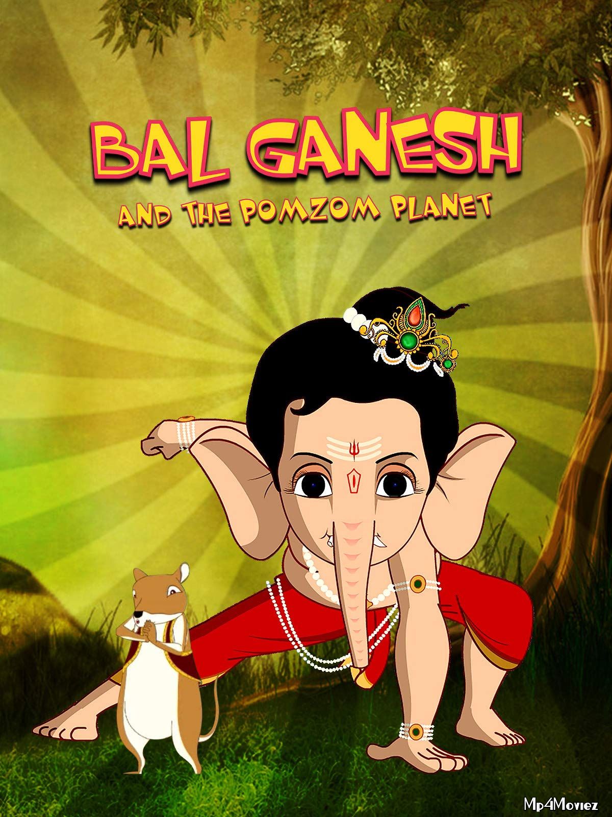 Bal Ganesh And The Pomzom Planet (2017) Hindi Movie download full movie