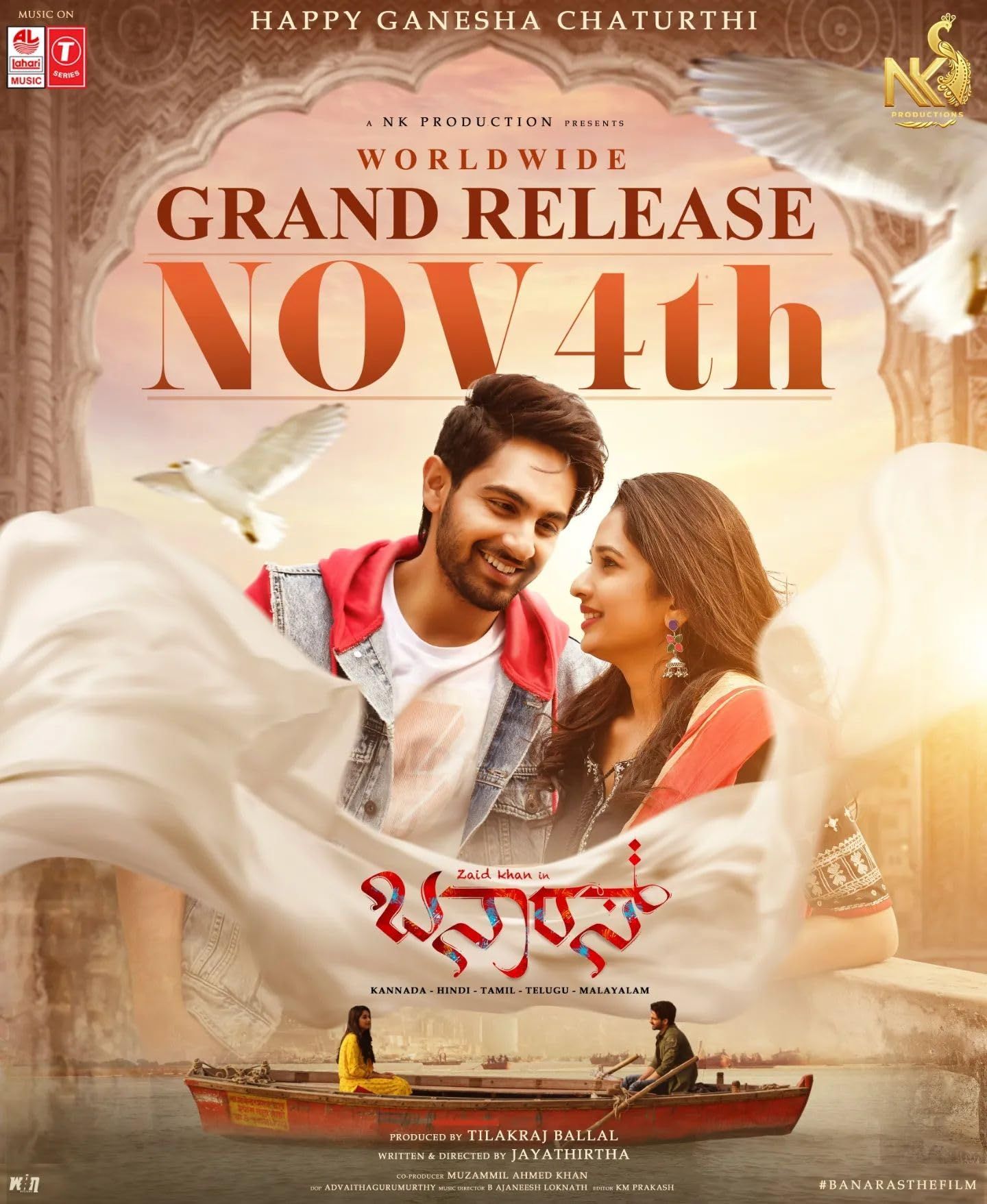 Banaras (2022) Hindi ORG Dubbed Movie download full movie