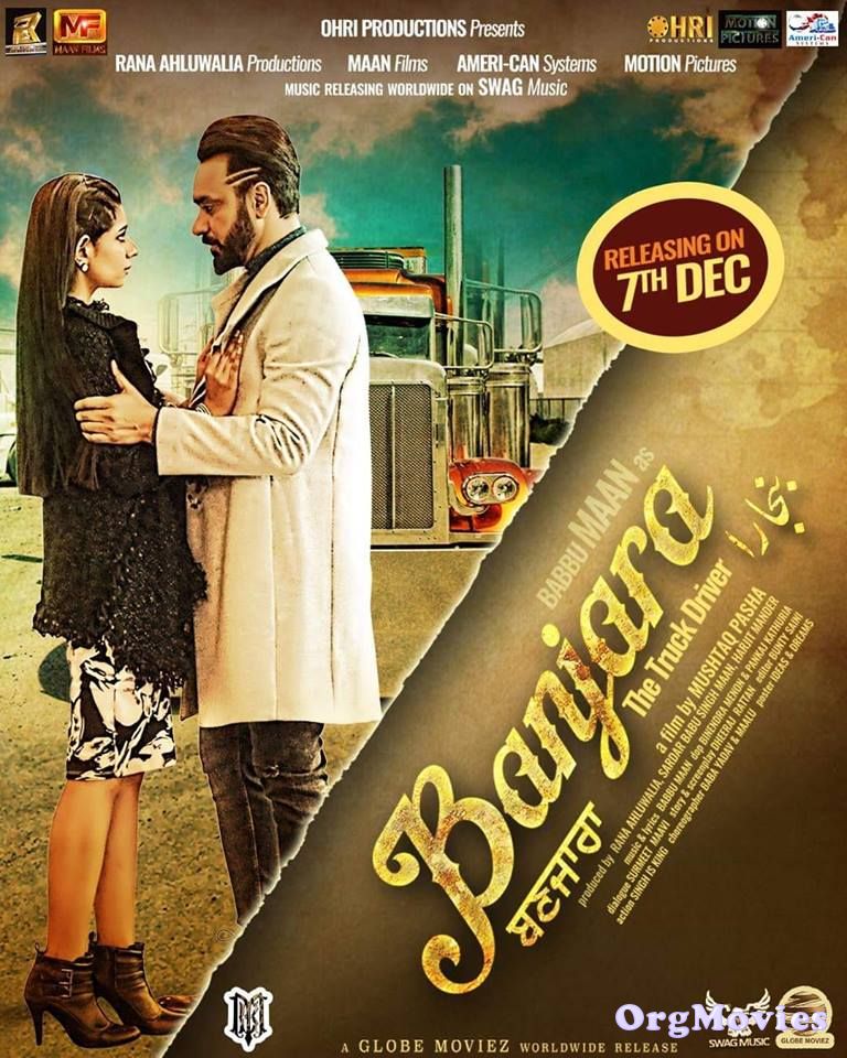 Banjara The truck driver 2018 Punjabi Full Movie download full movie