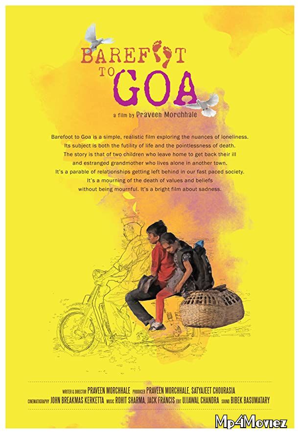 Barefoot to Goa (2015) Hindi HDRip download full movie