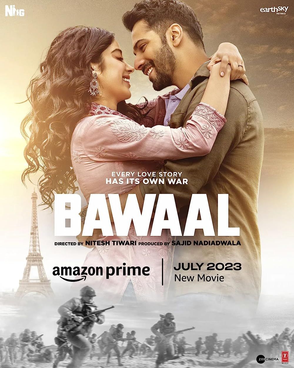 Bawaal (2023) Hindi HDRip download full movie