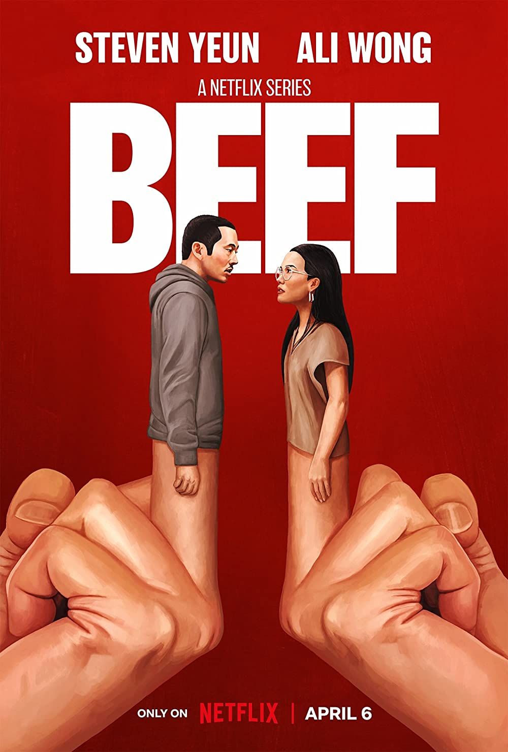 Beef (Season 1) 2023 Hindi Dubbed NF Series HDRip download full movie