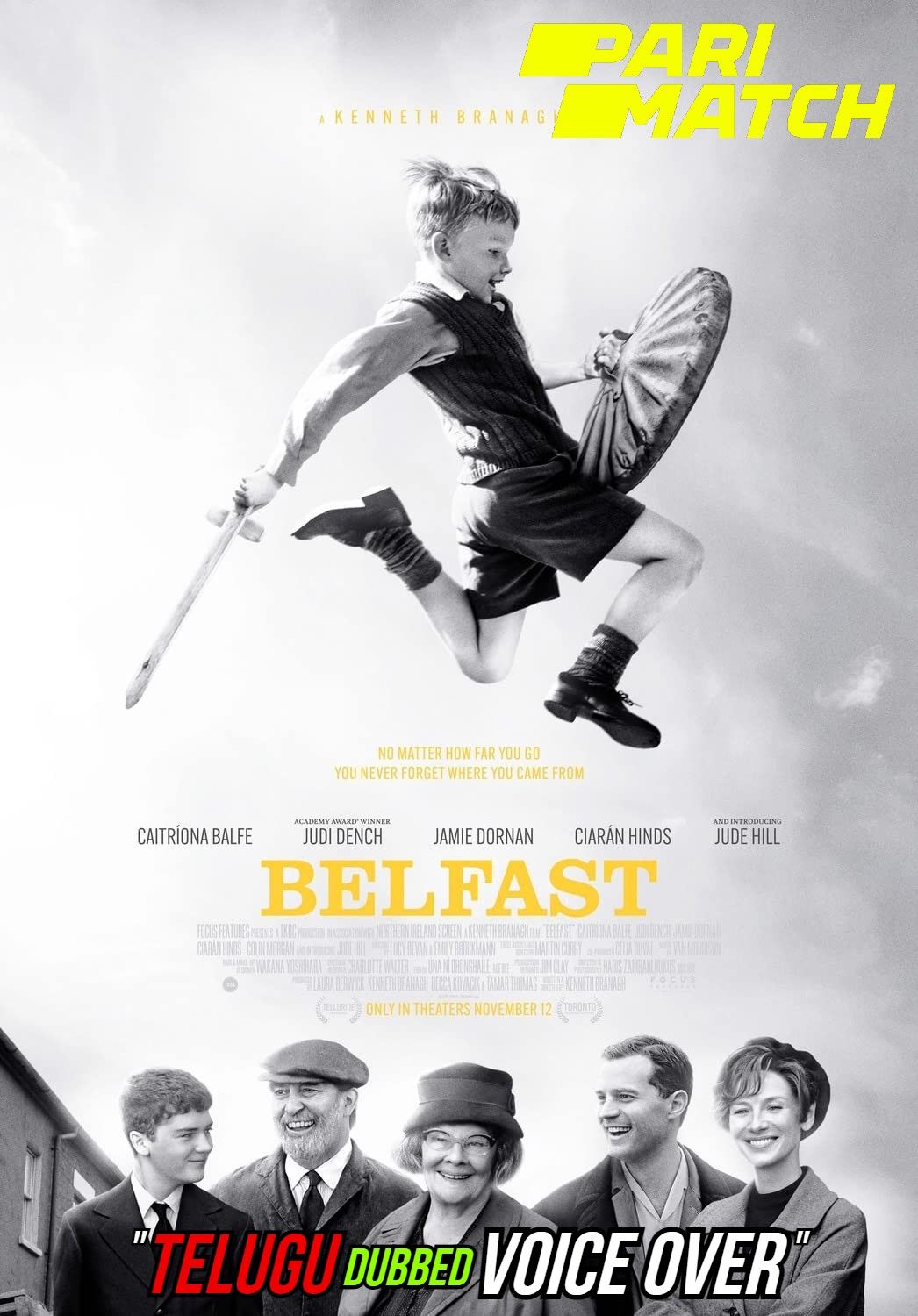 Belfast (2021) Telugu (Voice Over) Dubbed WEBRip download full movie
