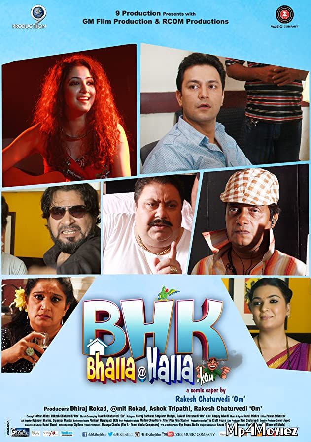 BHK Bhalla Halla.Kom 2016 Hindi Full Movie download full movie