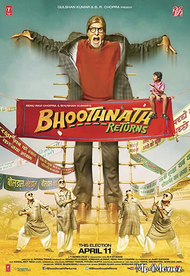 Bhoothnath Returns (2014) Hindi HDRip download full movie