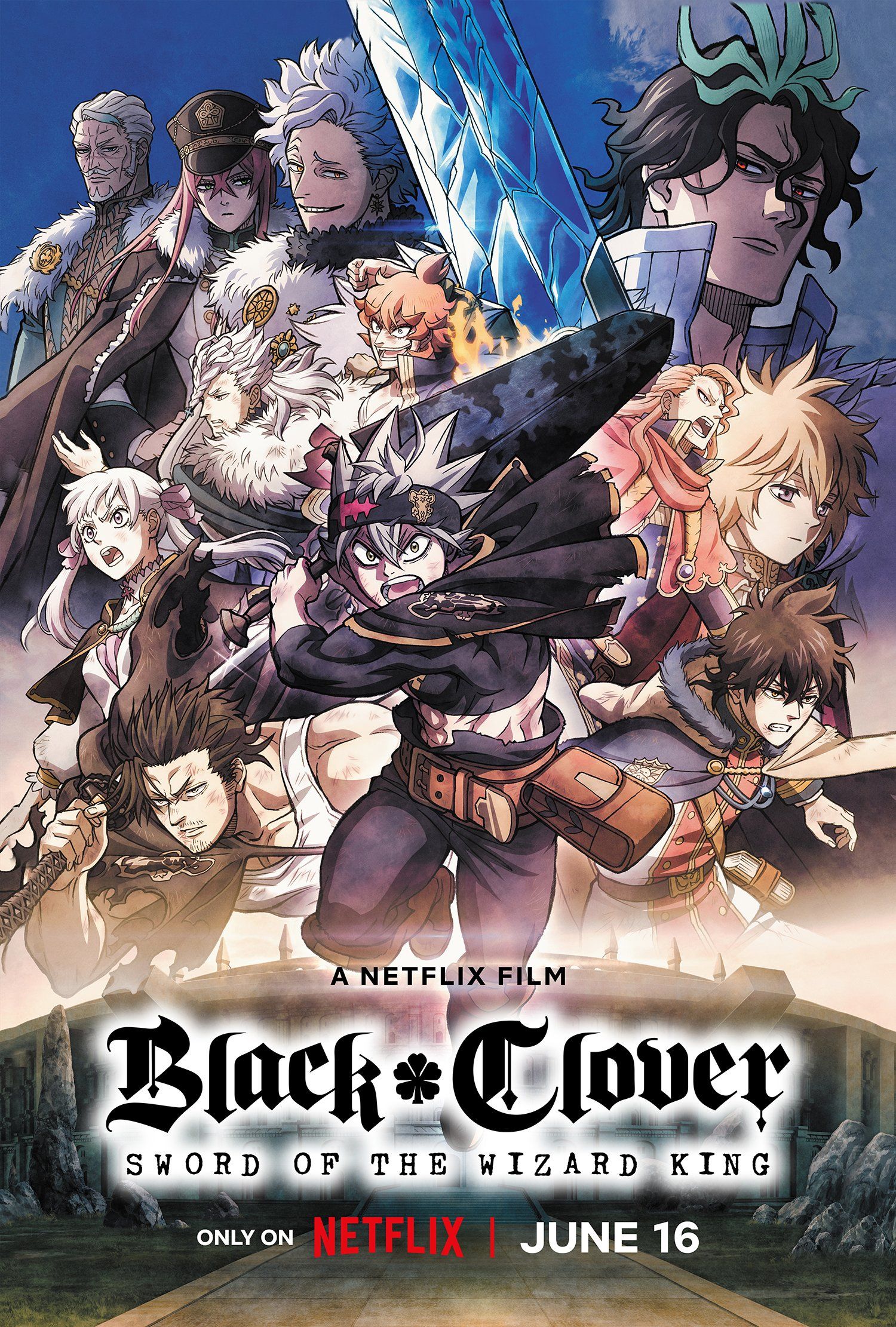 Black Clover: Sword of the Wizard King (2023) Hindi Dubbed Movie download full movie