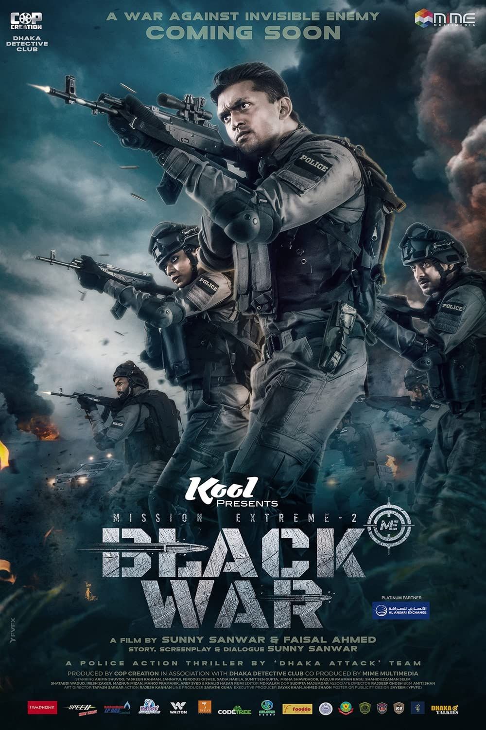 Black War Mission Extreme 2 (2023) Bengali HDRip download full movie
