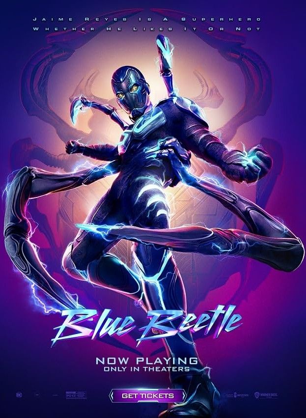 Blue Beetle (2023) English Movie download full movie