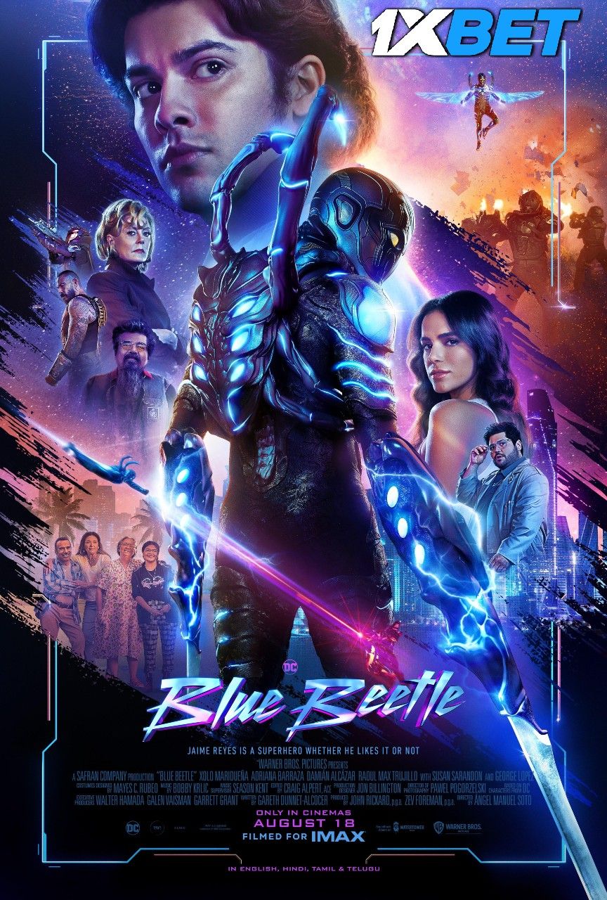Blue Beetle (2023) Hollywood English Movie download full movie