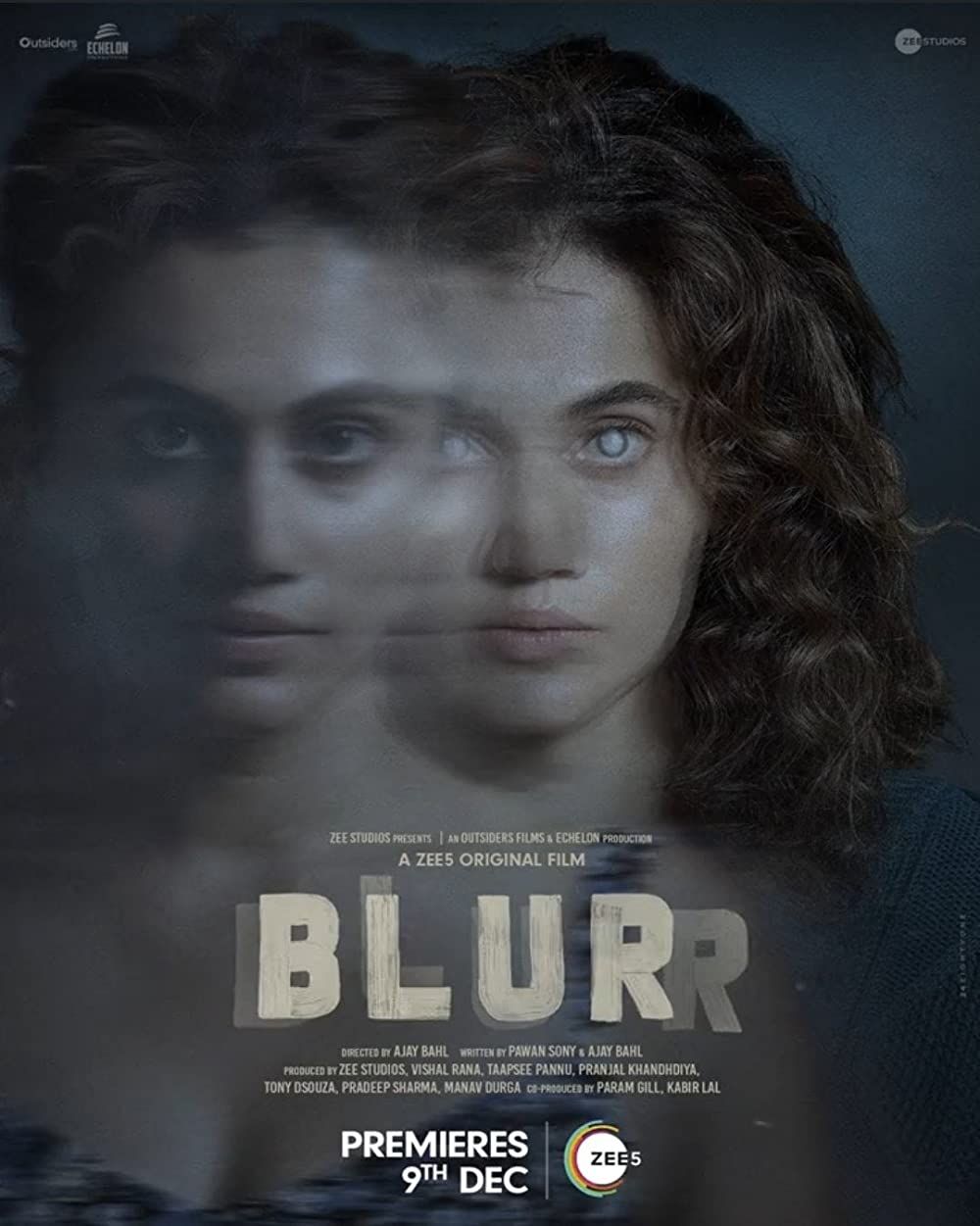 Blurr (2022) Hindi HDRip download full movie