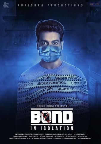 Bond In Isolation (2021) Hindi HDRip download full movie