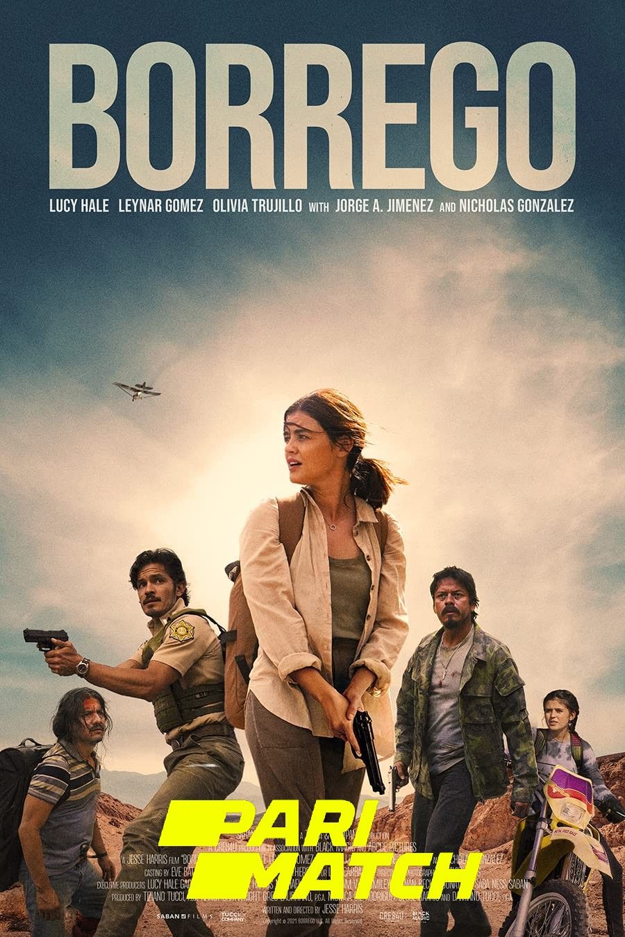 Borrego (2022) Bengali (Voice Over) Dubbed WEBRip download full movie