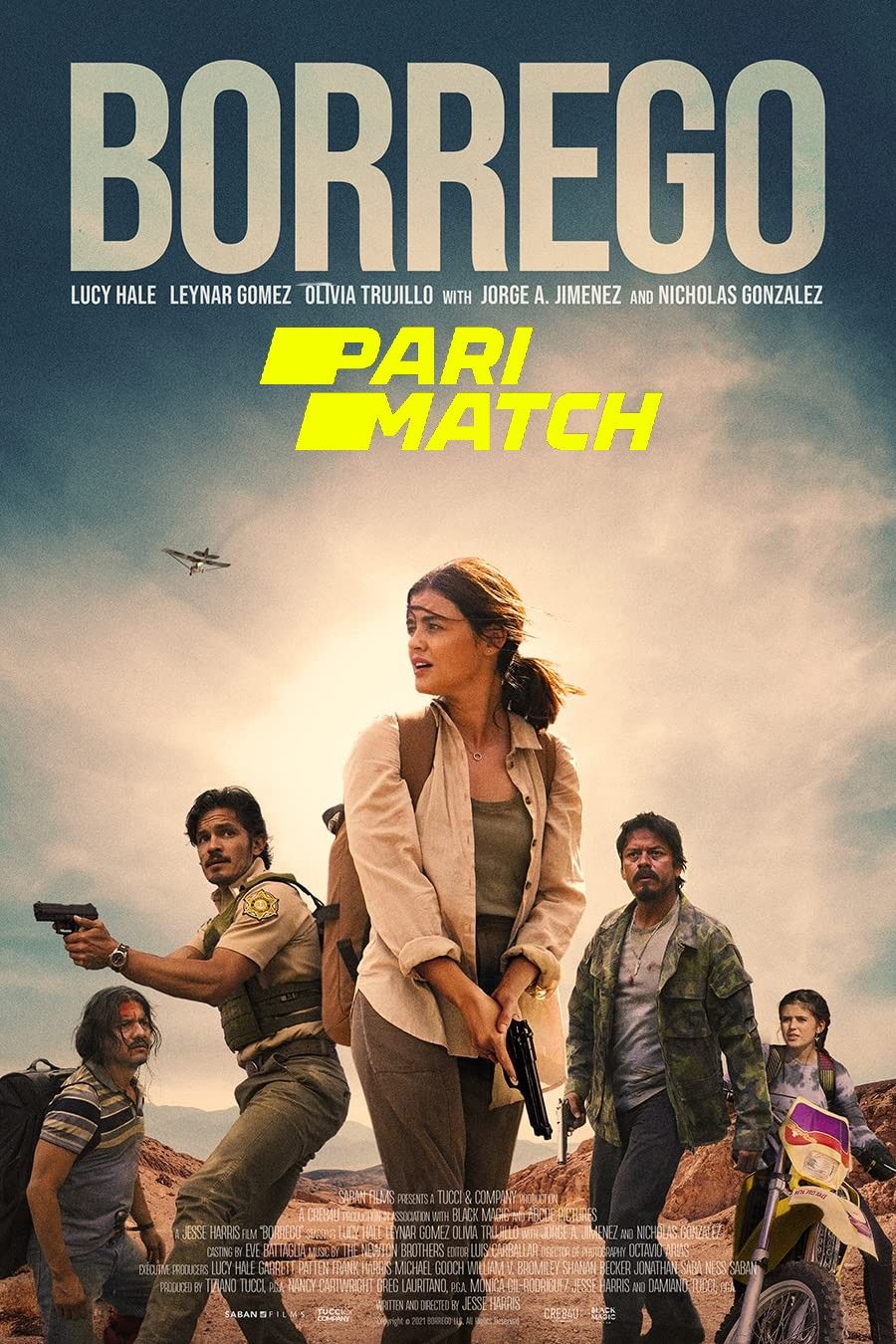 Borrego (2022) Tamil (Voice Over) Dubbed WEBRip download full movie