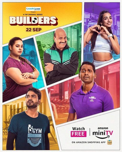 Builders (2023) S01 Hindi Web Series download full movie