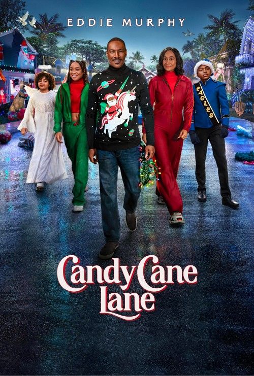 Candy Cane Lane (2023) Hindi Dubbed Movie download full movie